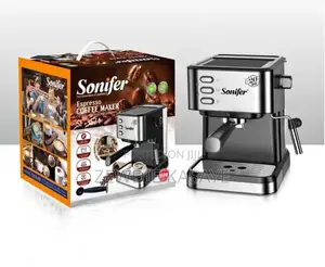 Photo - Sonifer Espresso/ Cappuccino/Tea Maker 20 Bar
