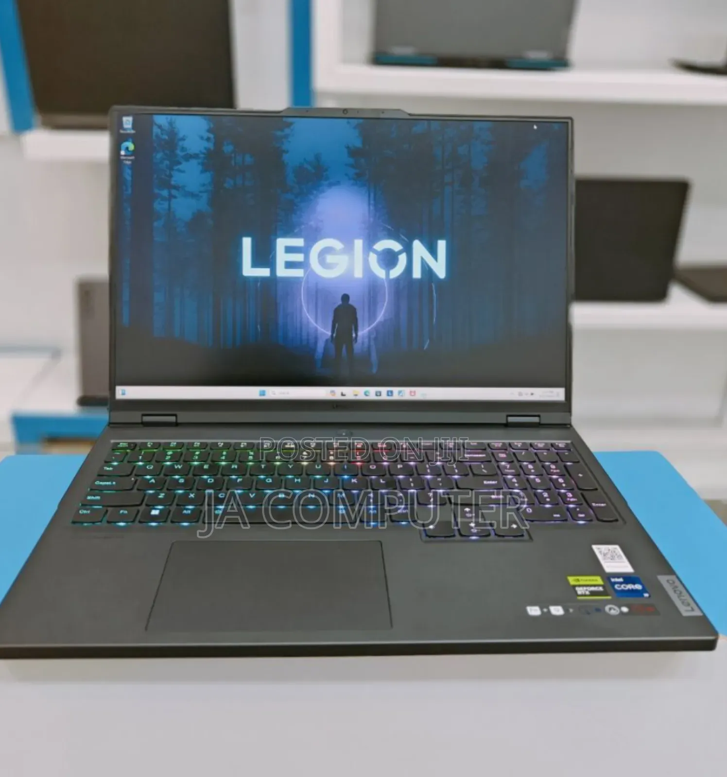 New Laptop Lenovo Legion 5 32GB Intel Core I9 SSD 1T