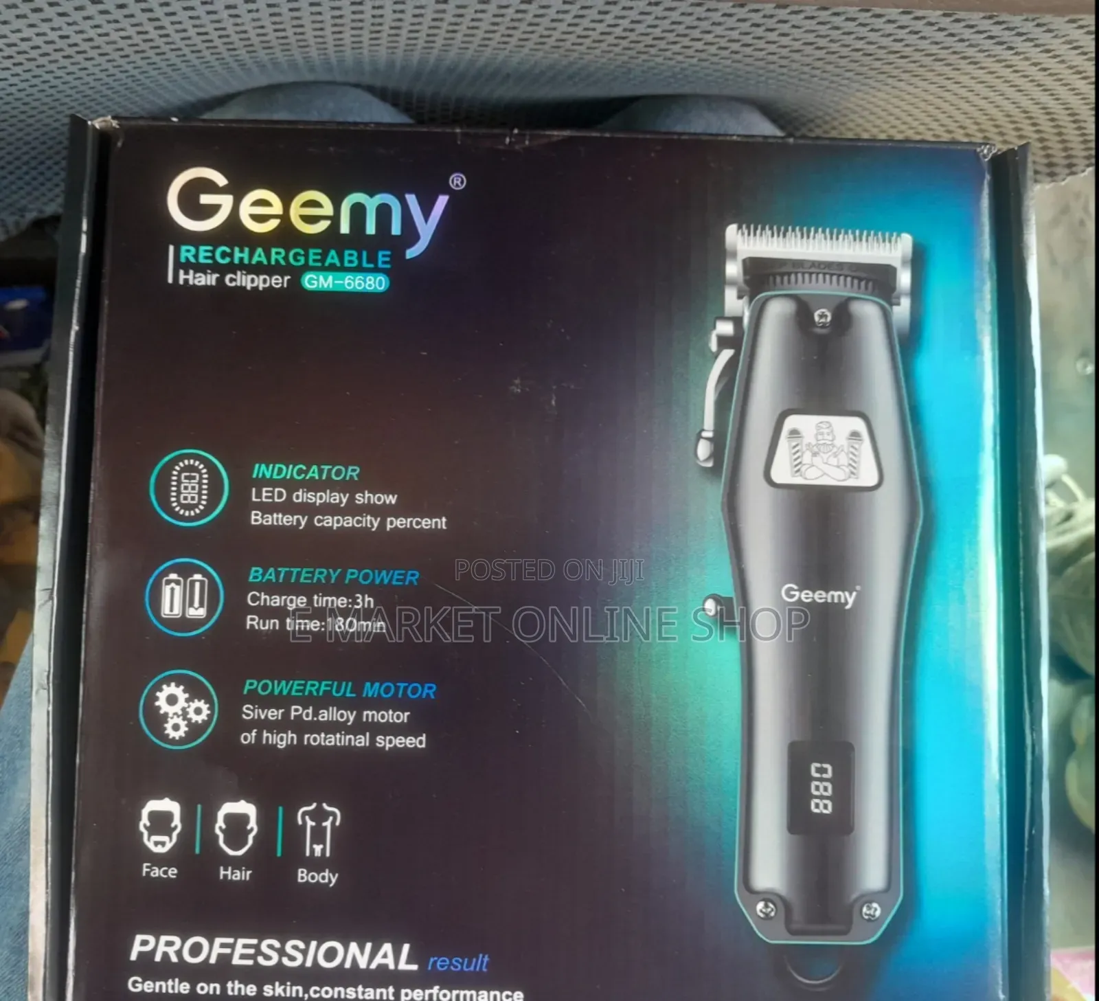 Geemy 6680 Hair Clipper: The Secret to Sharp, Clean Cuts