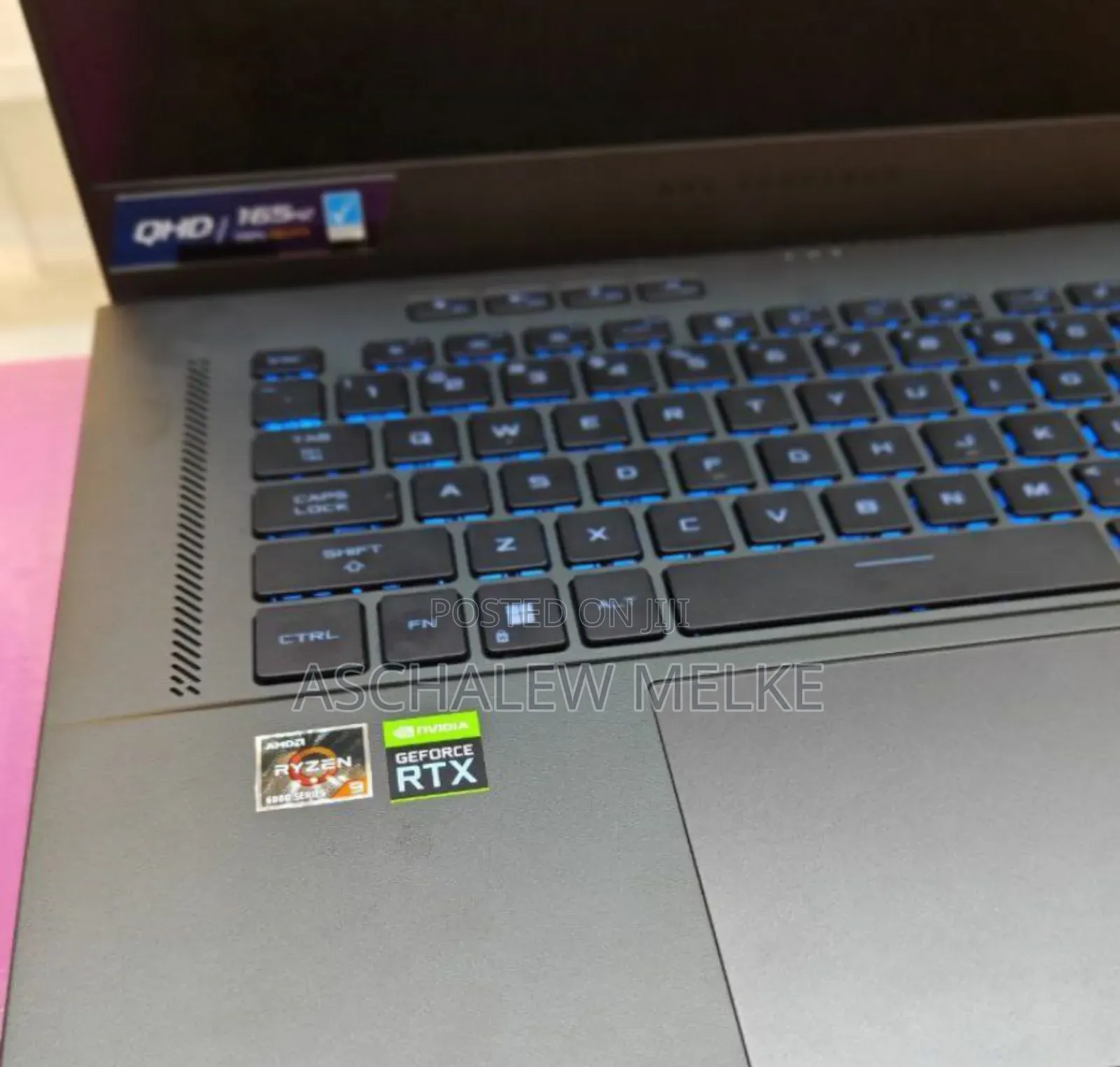 New Laptop Asus ROG Zephyrus G16 16GB AMD Ryzen 9 SSD 1T