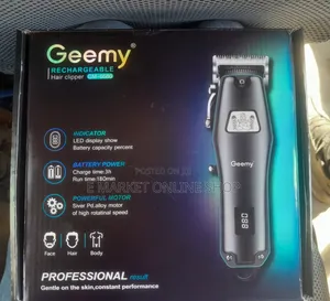 Photo - Geemy Hair Clipper Say Goodbye to Bad Hair Days