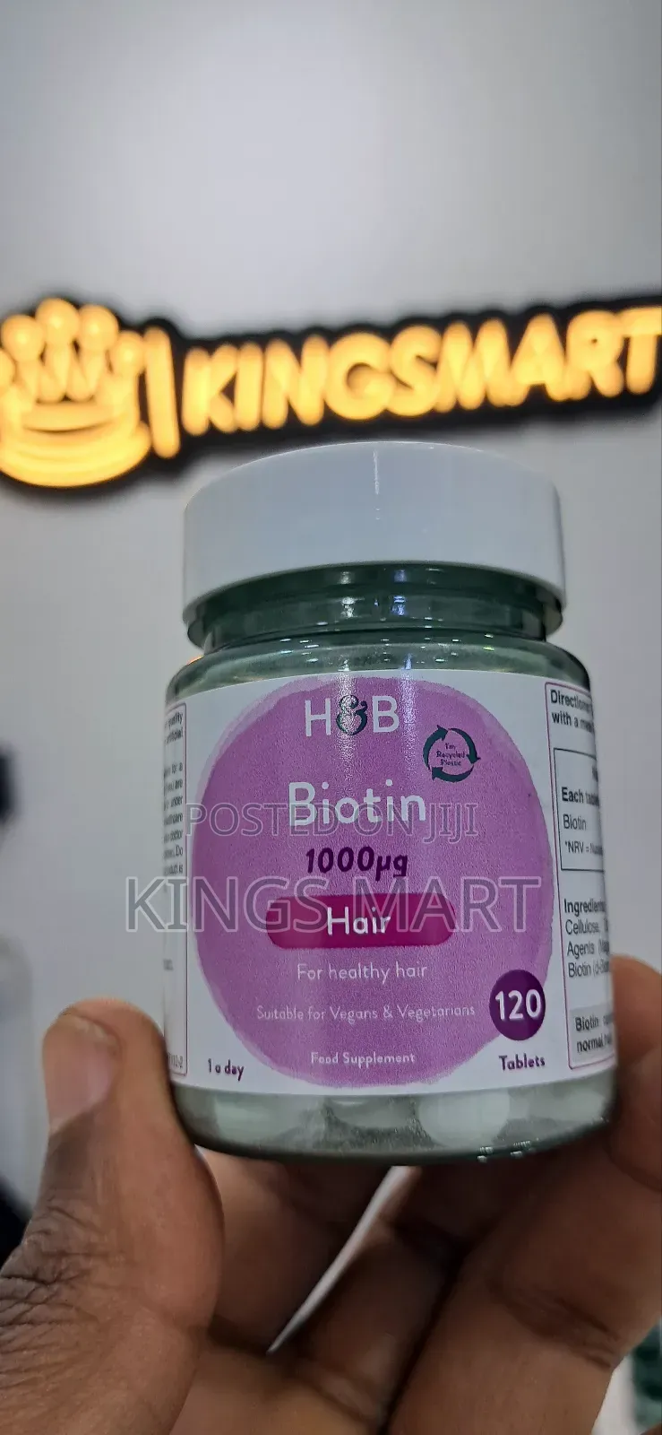 Biotin 1000mcg Hair
