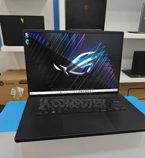 New Laptop Asus ROG Zephyrus M16 GU603HR 16GB Intel Core I9 SSD 1T