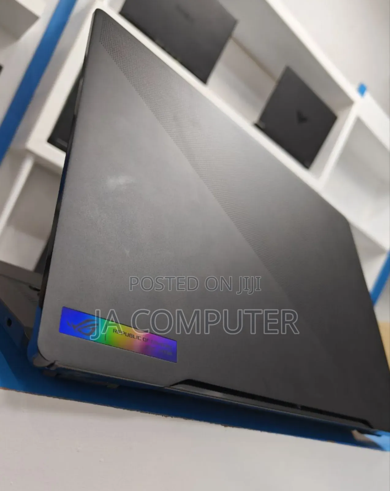New Laptop Asus ROG Zephyrus M16 GU603HR 16GB Intel Core I9 SSD 1T