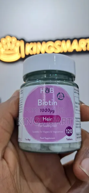 Photo - Biotin for Healthy Hair