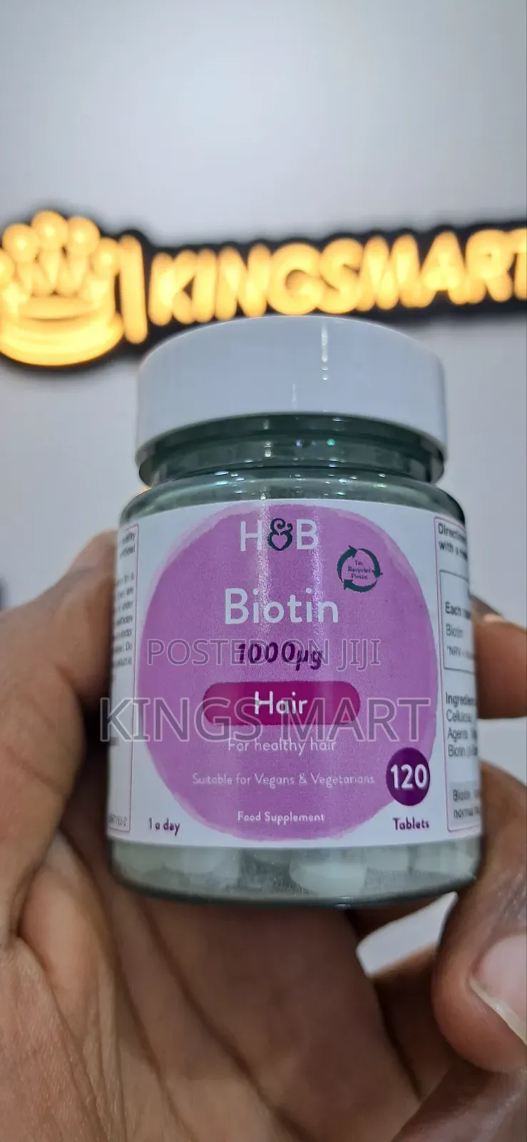 Biotin for Healthy Hair