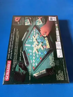 Photo - Learn New English Words - Scrabble Word Game