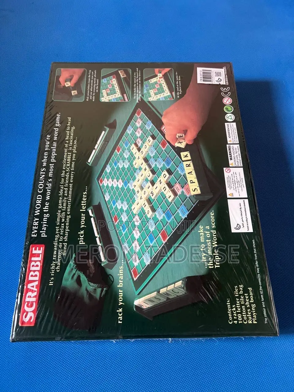 Learn New English Words - Scrabble Word Game