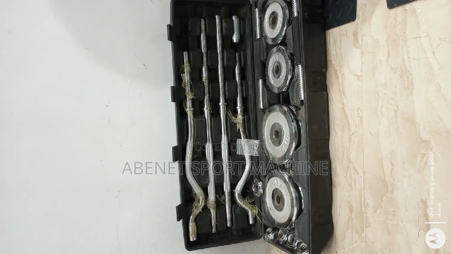 Adjustable Dumbbell and Barbells 50kgs