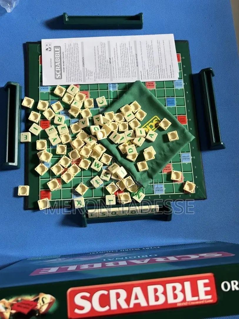 Learn New English Words - Scrabble Word Game
