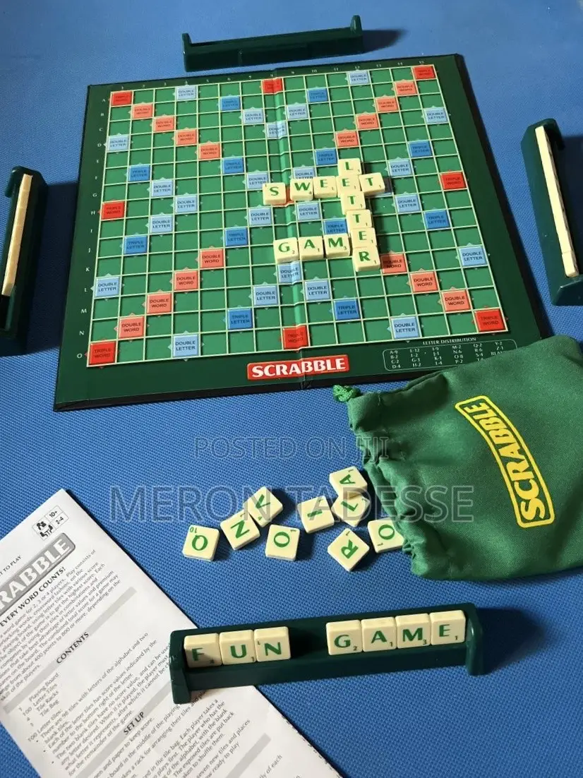 Learn New English Words - Scrabble Word Game