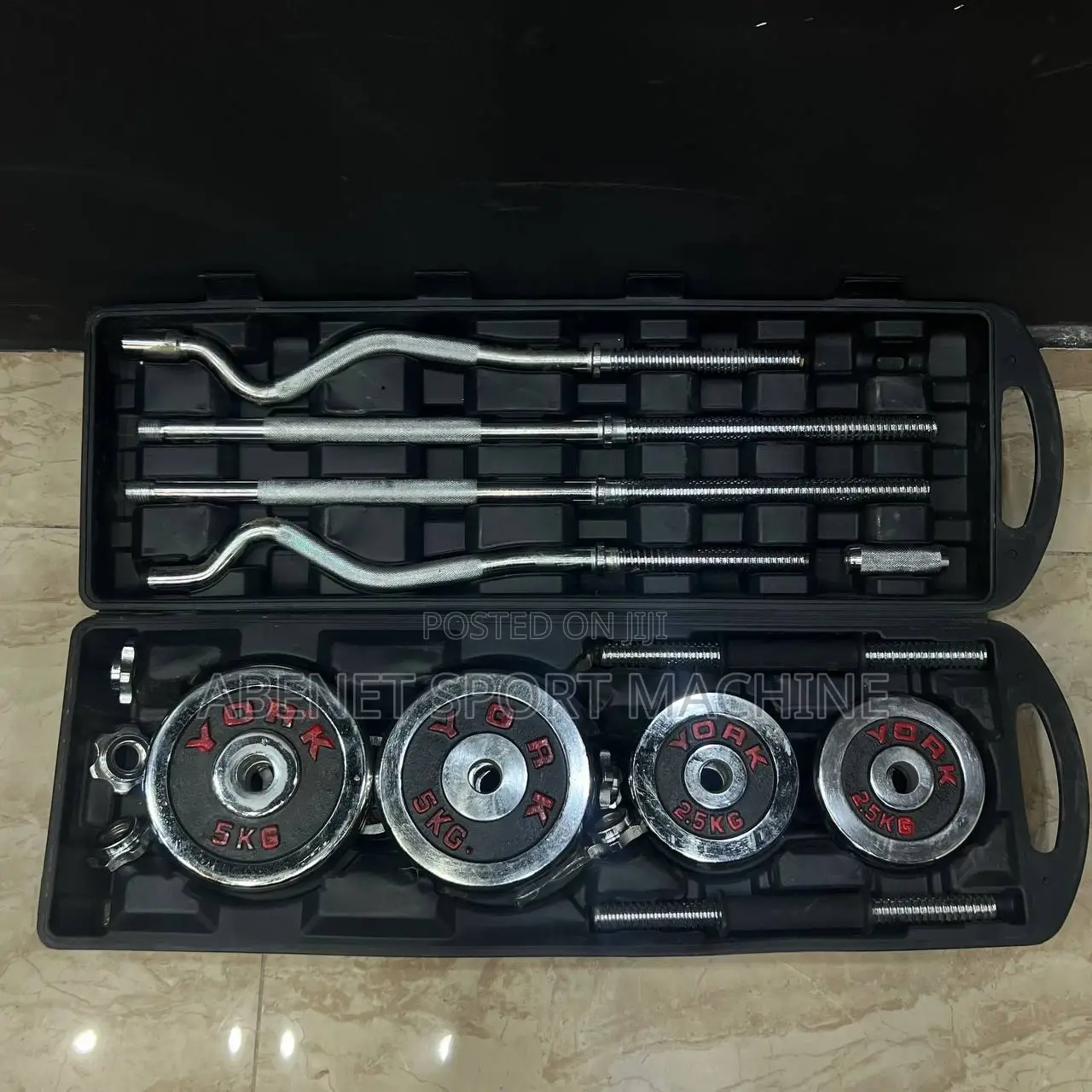 New Arrived Adjustable Dumbbells and Barbells