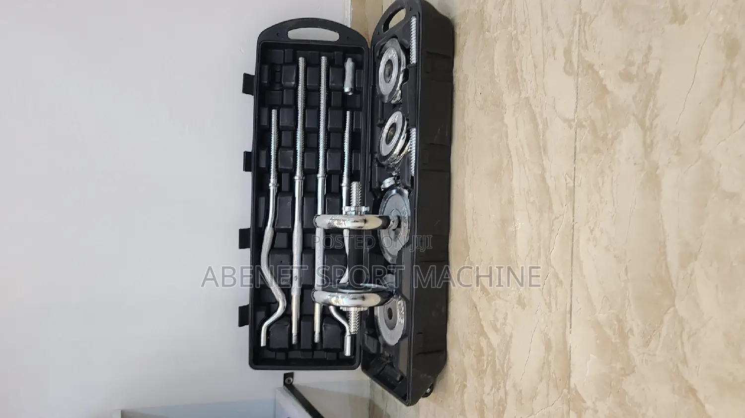 New Imported Adjustable Dumbbell and Barbells