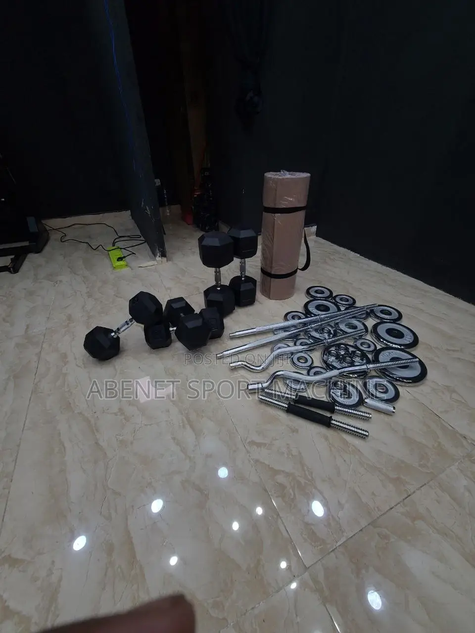 Adjustable Dumbbells and Barbells New Arrived