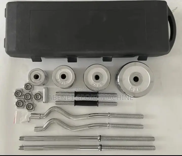 ሁለገብ Adjustable Dumbbell and Barbell