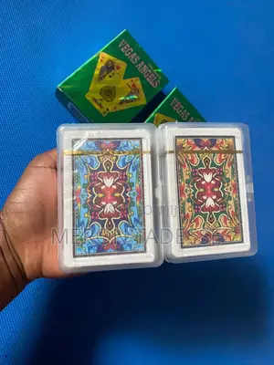 Photo - የፕላስቲክ ካርታ | የሚታጠብ Vegas Angels Plastic Playing Cards