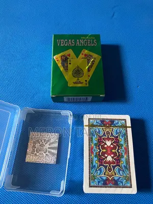 የፕላስቲክ ካርታ | የሚታጠብ Vegas Angels Plastic Playing Cards