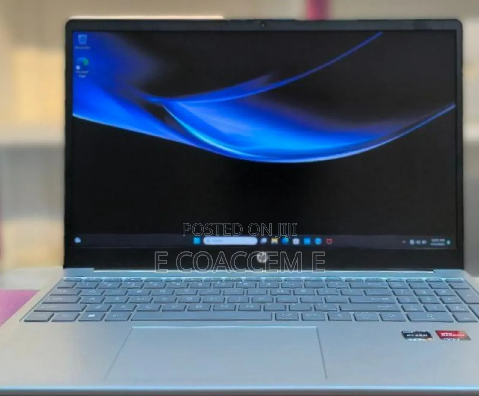 New Laptop HP 8GB AMD Ryzen 5 SSD 512GB