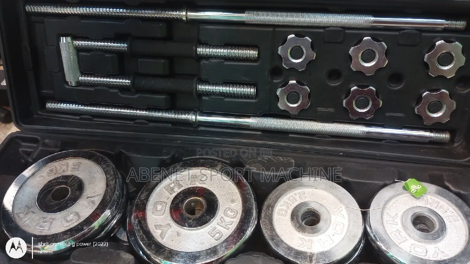 ዘመናዊ Adjustable Dumbbell and Barbell