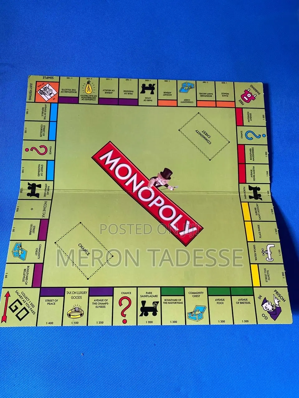 Monopoly +Snakes Ladder Game in the Boxes.