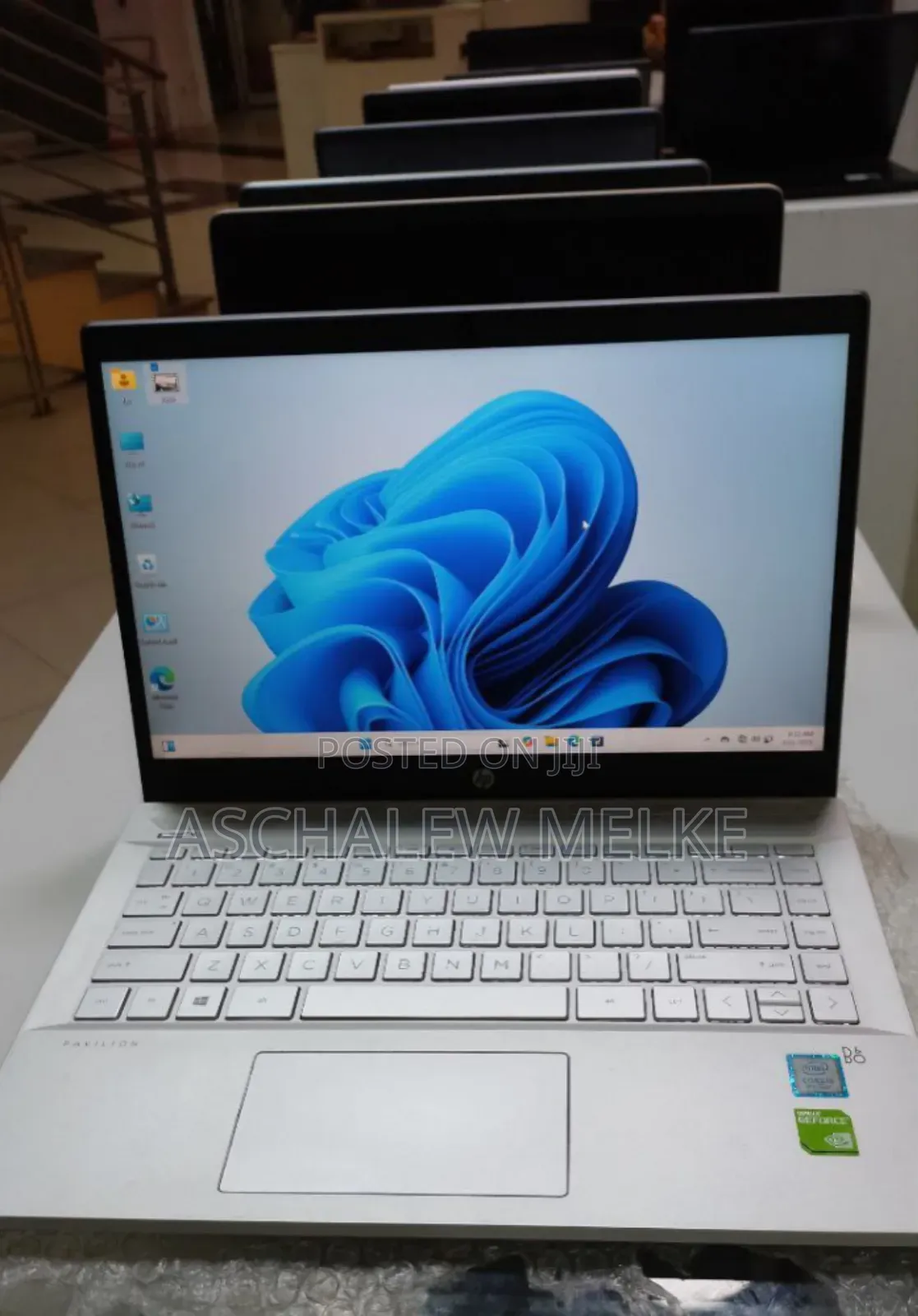 New Laptop HP Pavilion 14 8GB Intel Core I5 SSD 512GB