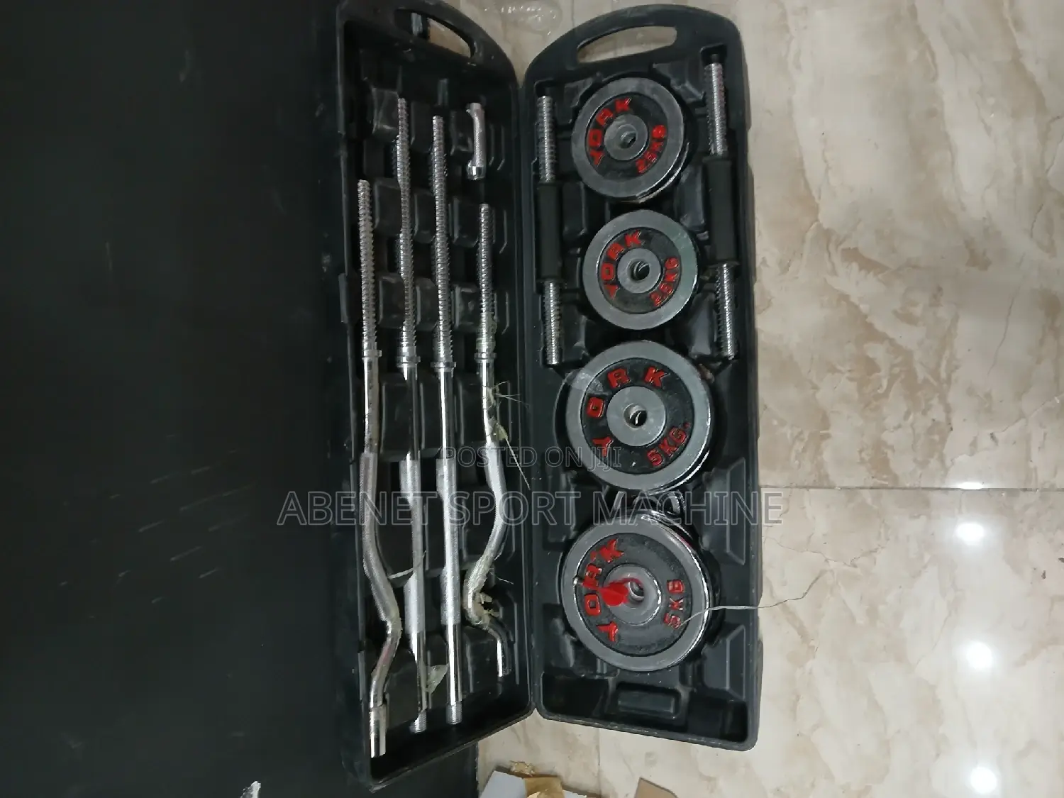 ለቤቶ ዘመናዊ ሁለገብ ዳምፔል እና ባርቤል