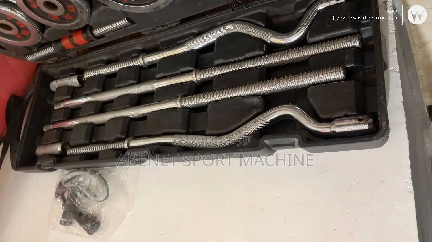 በቤቶ ስፖርት መስራት የሚችሉበት ዘመናዊ ሁለገብ ዳምፔል እና ባርቤል