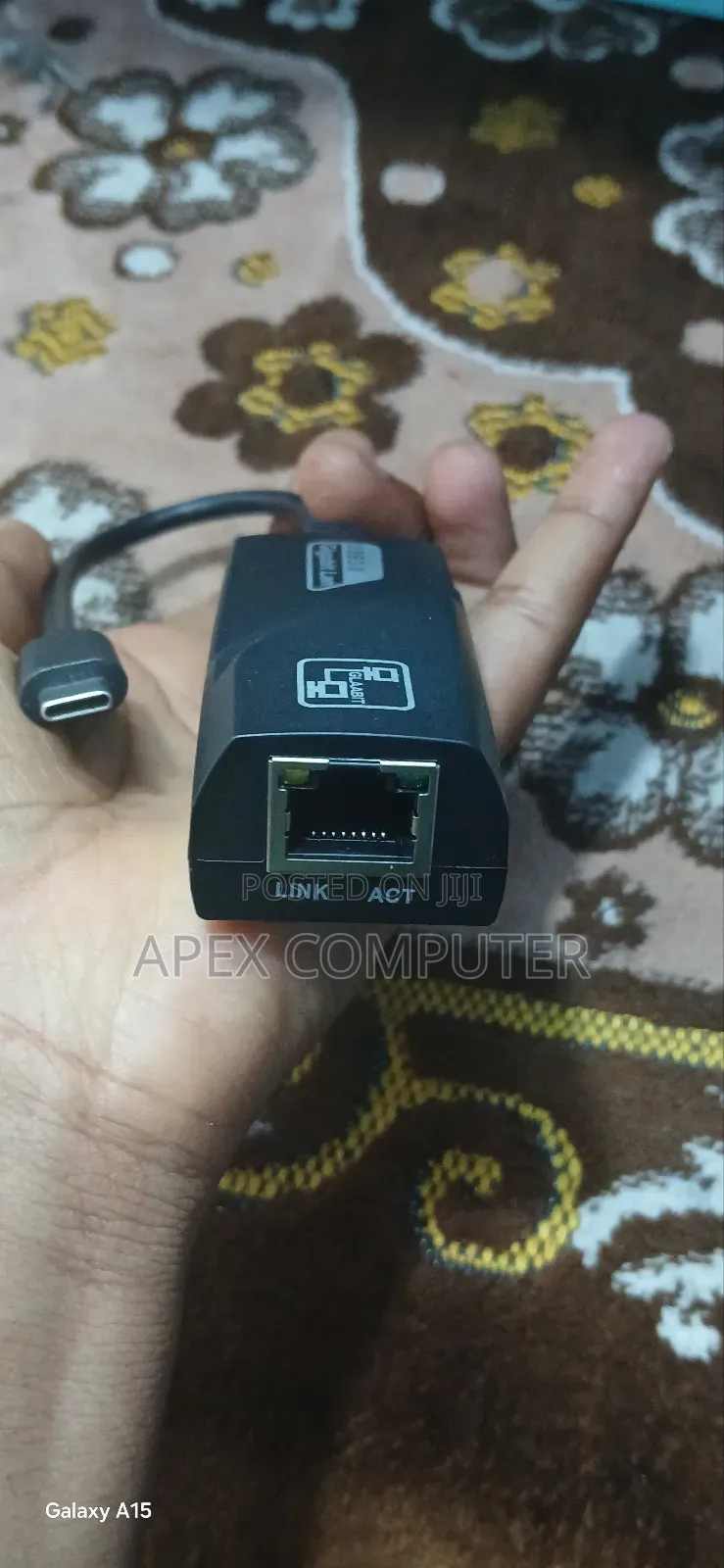 High Speed C Type Lan Cable