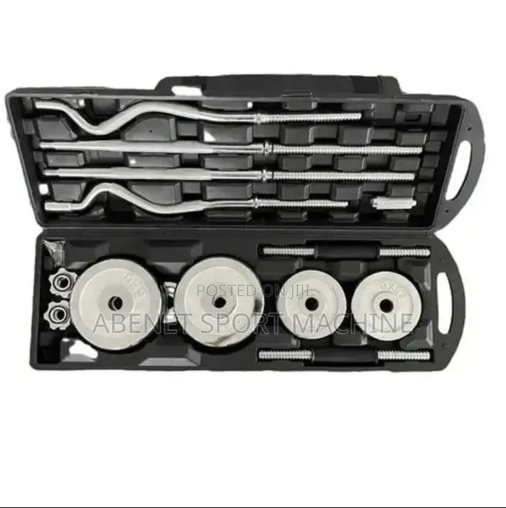 በቤቶ ስፖርት የሚሰሩበት ሁለገብ ዳምፔል እና ባርቤል