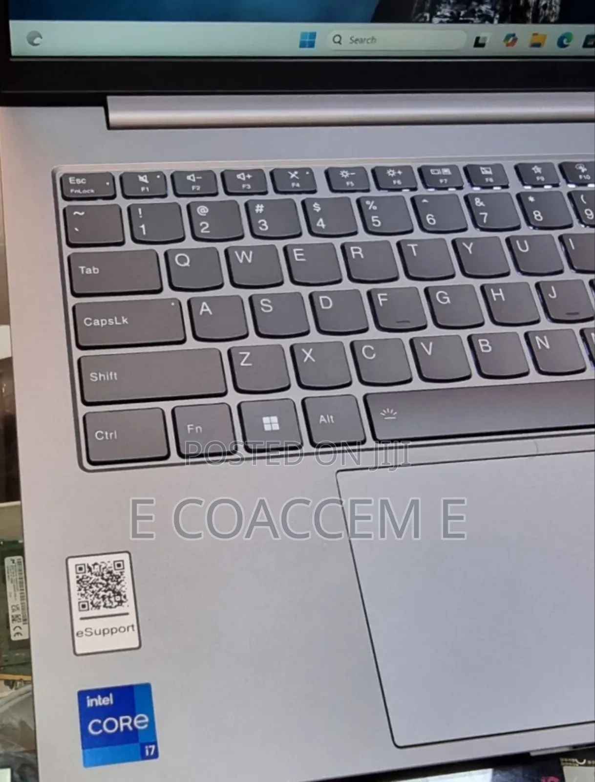 New Laptop Lenovo 16GB Intel Core I7 SSD 1T