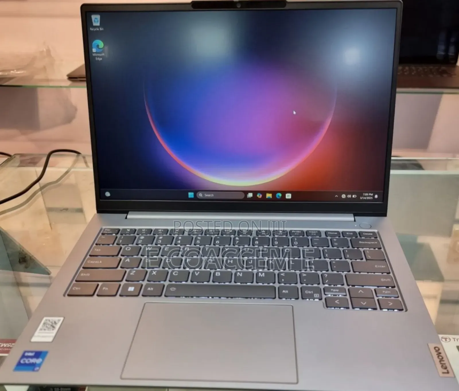 New Laptop Lenovo 16GB Intel Core I7 SSD 1T