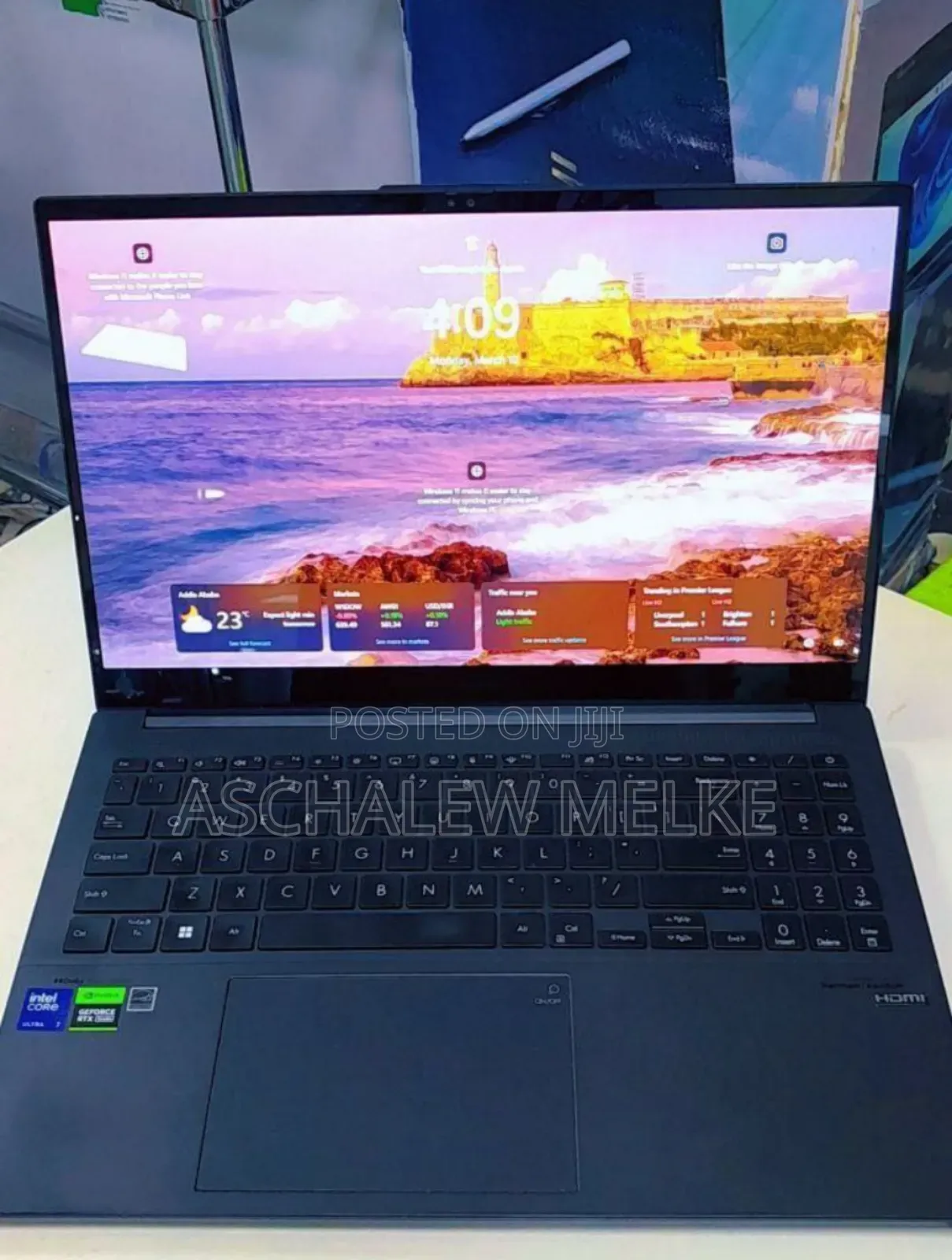 New Laptop Asus Vivobook 16 16GB Intel Core Ultra 7 SSD 1T