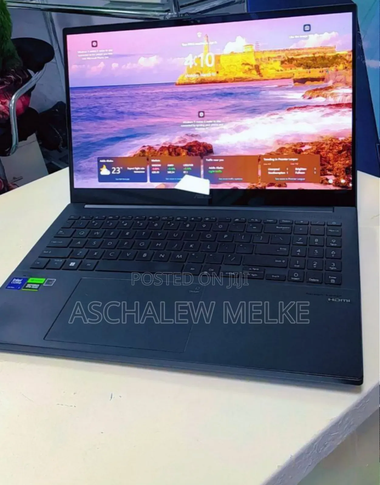 New Laptop Asus Vivobook 16 16GB Intel Core Ultra 7 SSD 1T