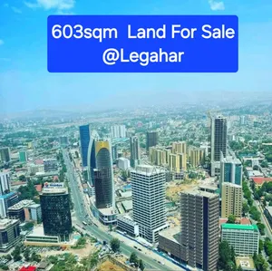 Land for Sale at Legahar 603sqm