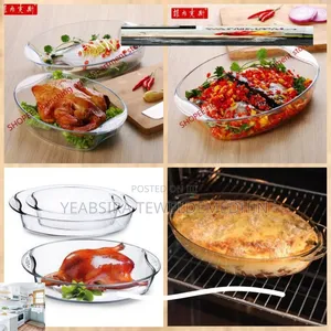 Photo -  ኦቨን ውስጥ የሚገቡ የመስታወት ፓትራዎች