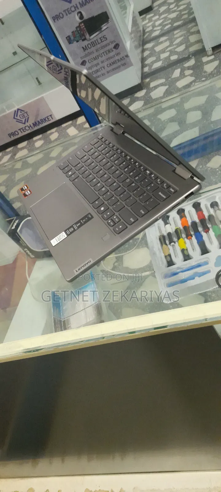 New Laptop Lenovo Yoga 7i 16GB AMD Ryzen 7 SSD 1T