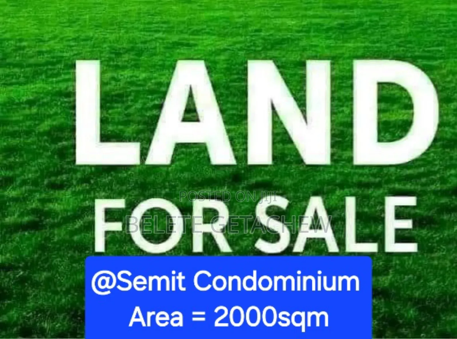 Land for Sale at Semit Condominium 2000sqm