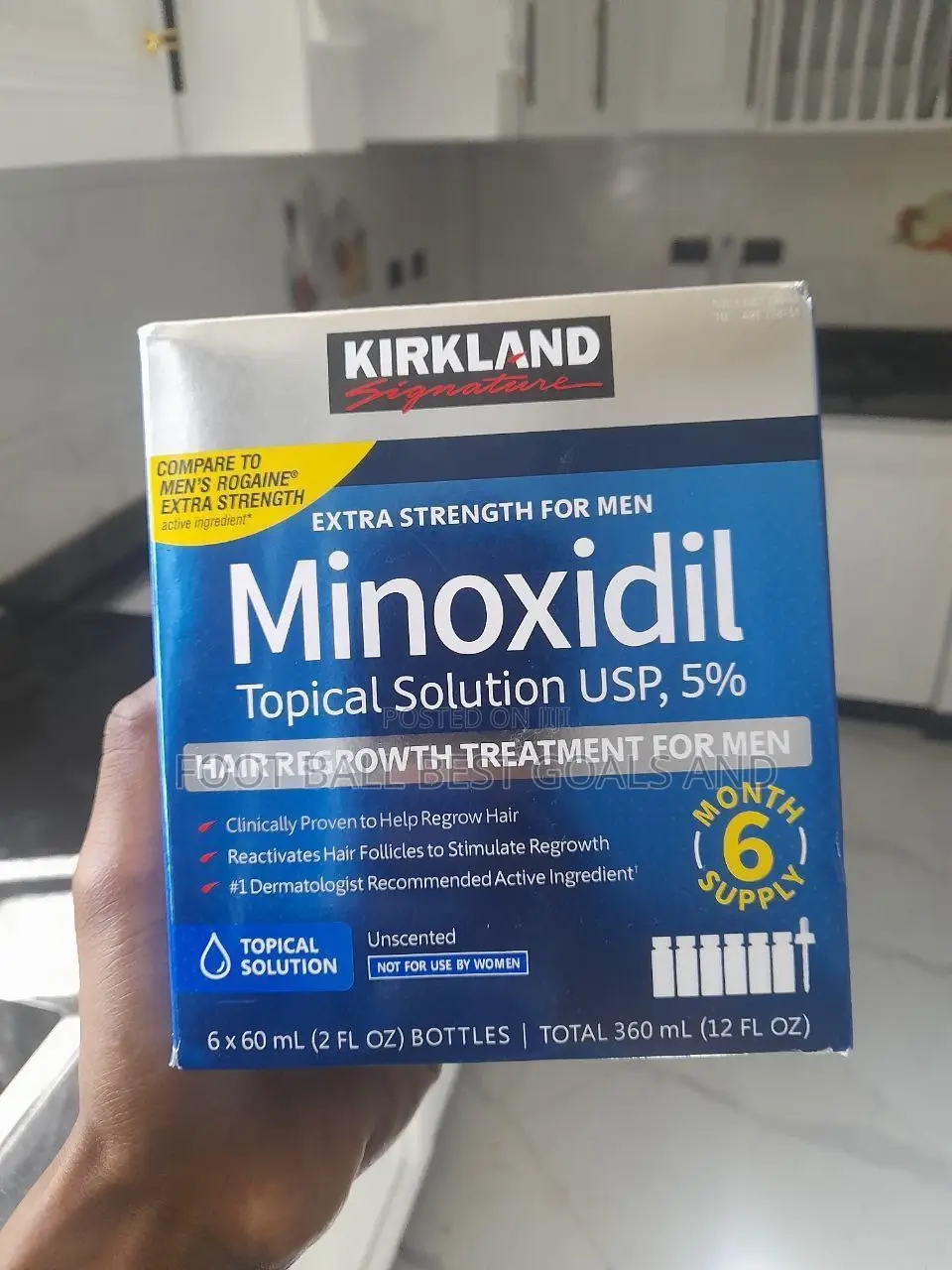 Minoxidil Usa 5%