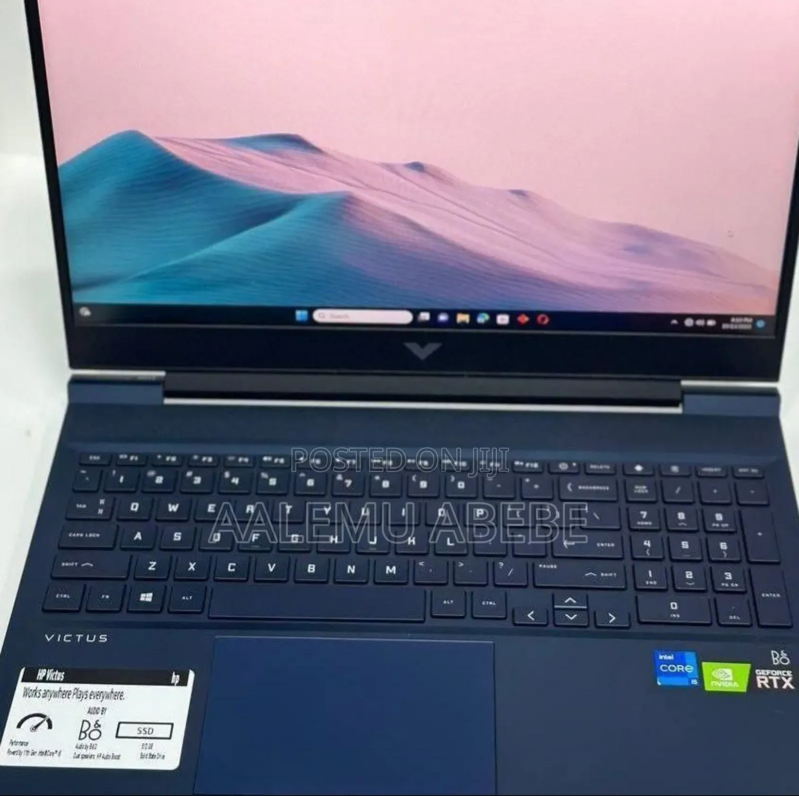 New Laptop HP Victus 16 24GB Intel Core I5 SSD 512GB