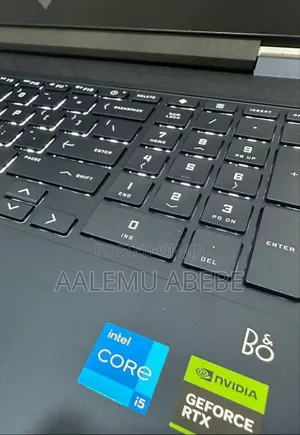 New Laptop HP Victus 16 24GB Intel Core I5 SSD 512GB