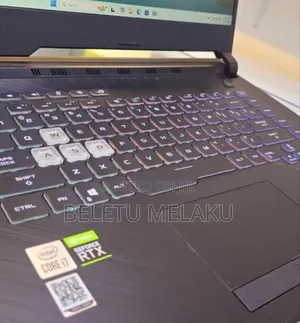 New Laptop Asus ROG Strix G15 16GB Intel Core i7 SSD 1T