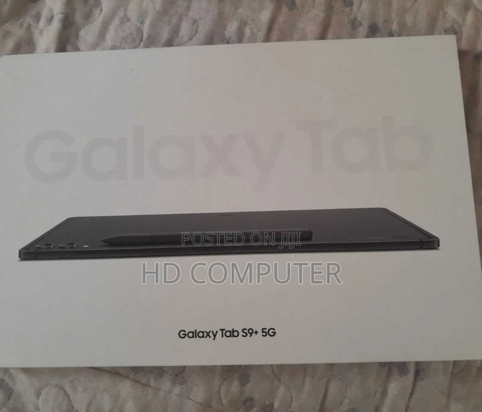 New Samsung Galaxy Tab S9+ 256 GB Silver