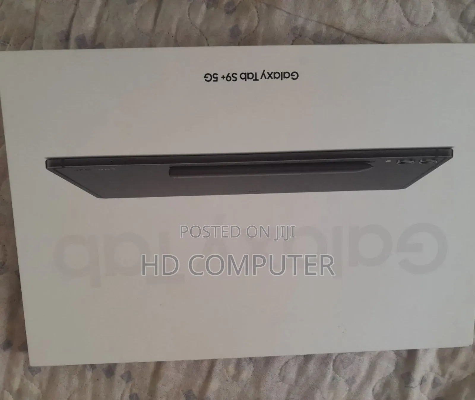 New Samsung Galaxy Tab S9+ 256 GB Silver