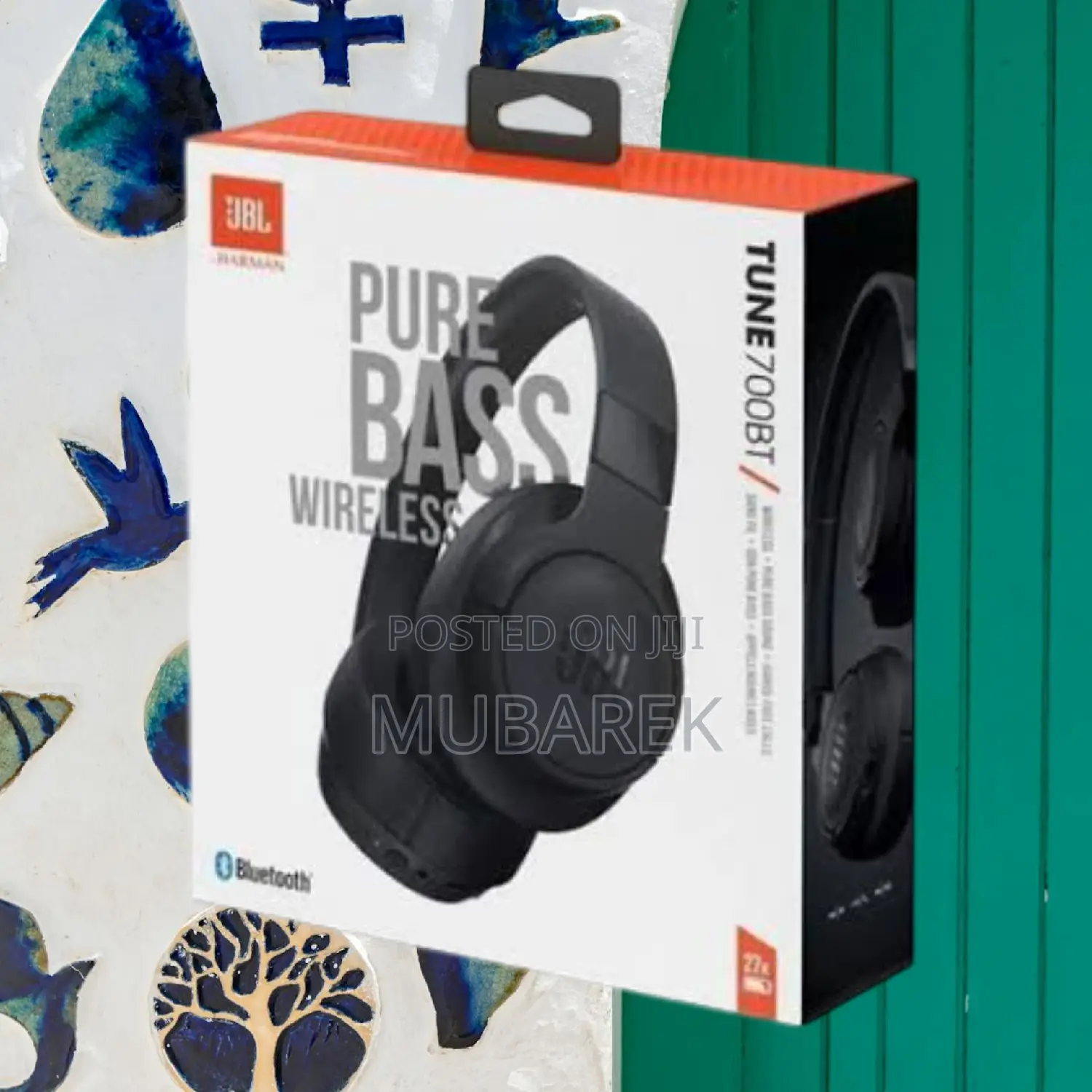 JBL 700bt Gentle Sound Experience Always