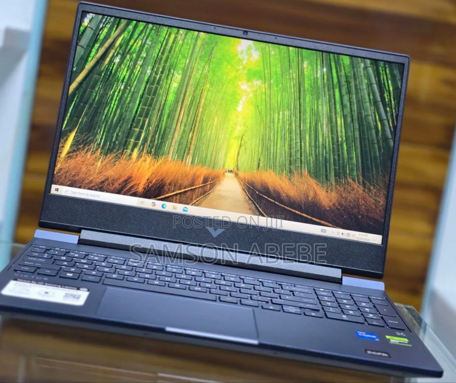 New Laptop HP Victus 15 24GB Intel Core I5 SSD 512GB