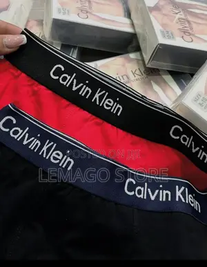 Ck/ Calvin Klein Brand Boxer