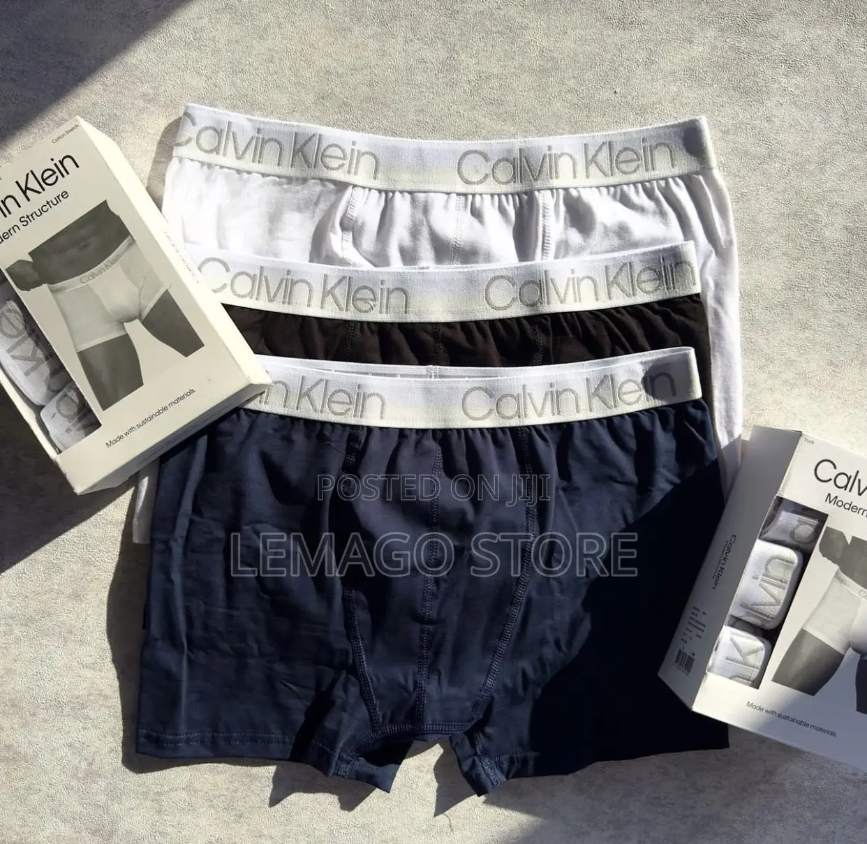 Ck/ Calvin Klein Brand Boxer