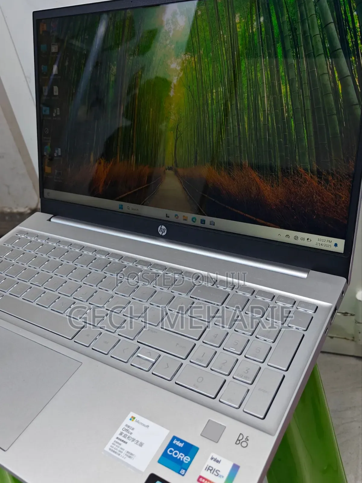 New Laptop HP Pavilion 15 16GB Intel Core I5 SSD 512GB