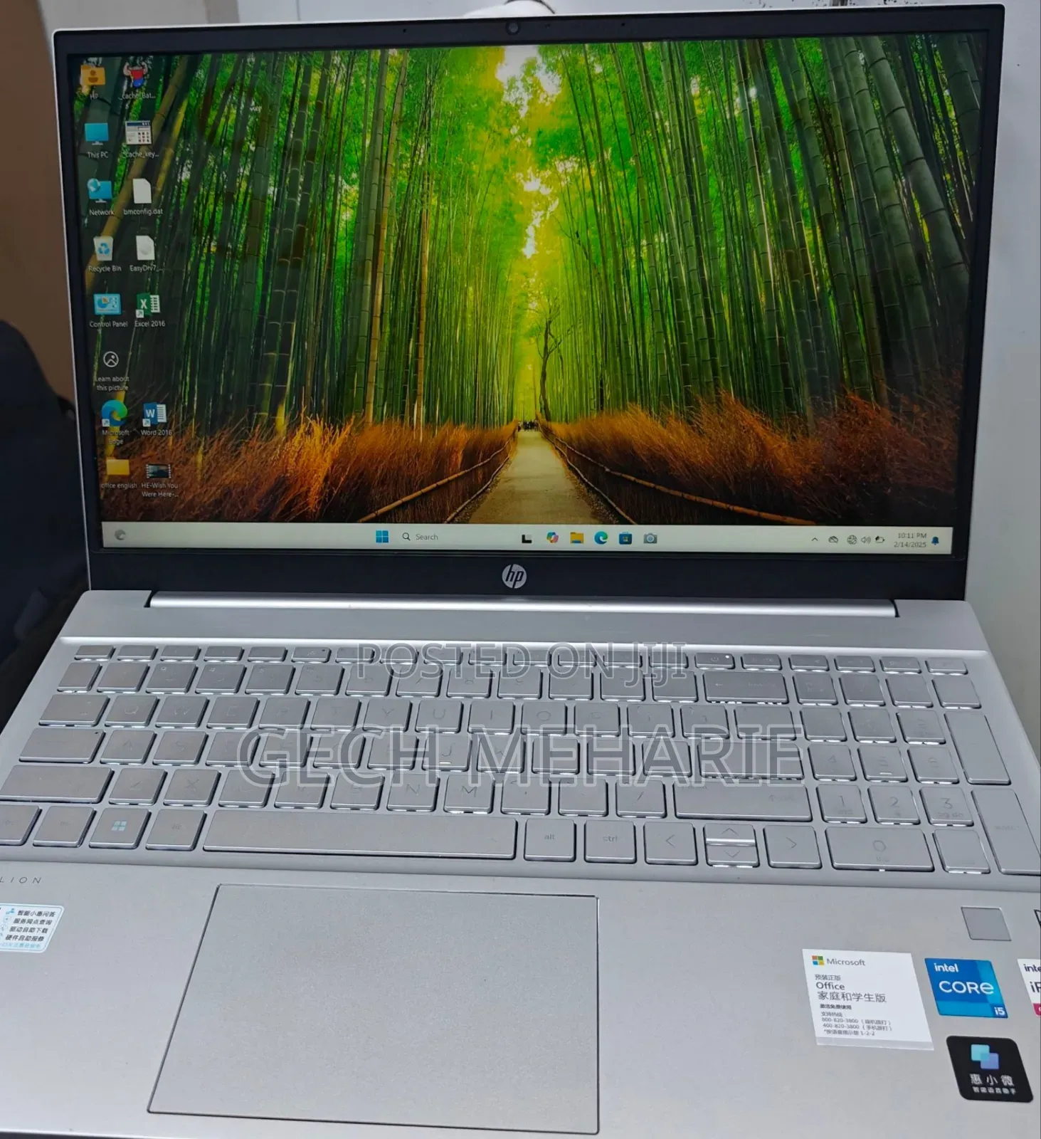New Laptop HP Pavilion 15 16GB Intel Core I5 SSD 512GB