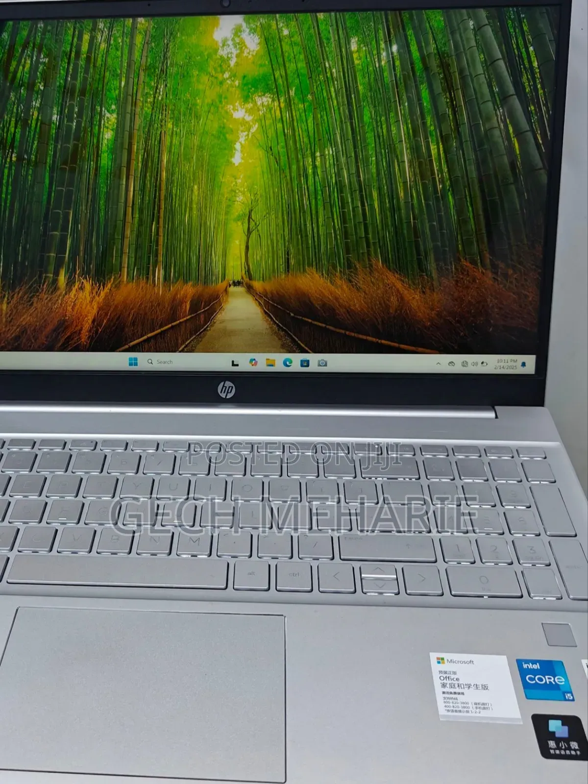 New Laptop HP Pavilion 15 16GB Intel Core I5 SSD 512GB